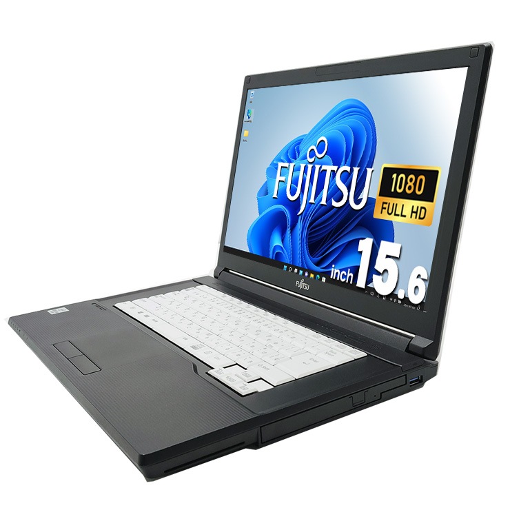 中古 LIFEBOOK A7510/D 富士通 ノートパソコン Corei7 10610U/16GB