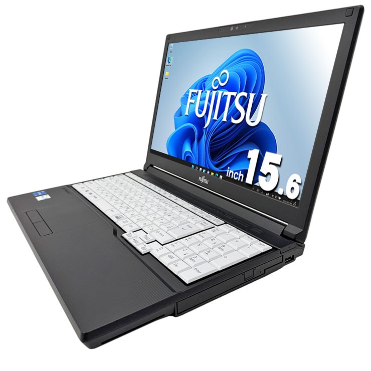 中古 LIFEBOOK A7511/G 富士通 ノートパソコン Corei5 1145G7/16GB