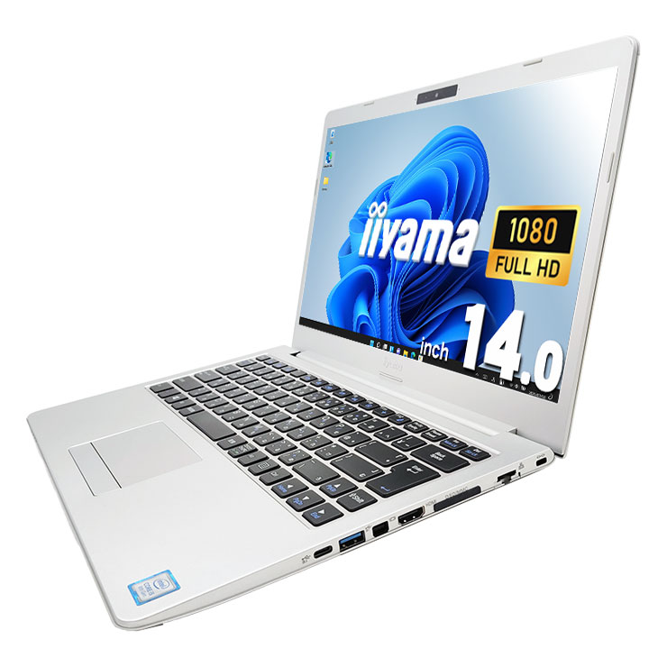 中古 STYLE IStNXi-14FH055-i5-UHEXB iiyama ノートパソコン