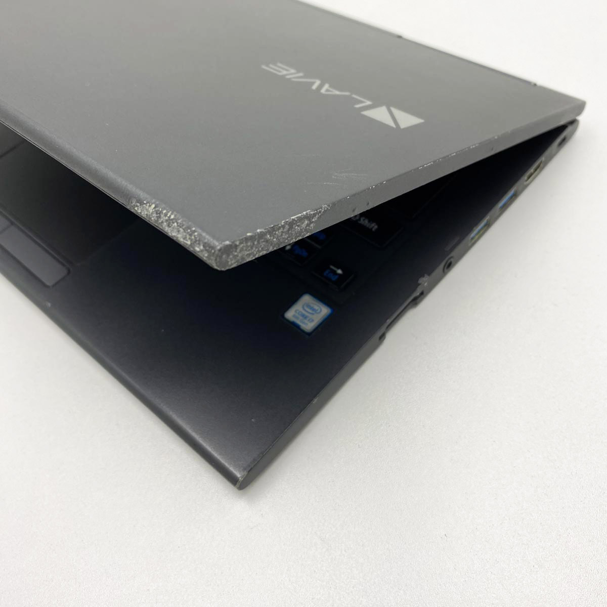 中古 LaVie GN18634GE NEC ノートパソコン Corei7 8550U/8GB/SSD256GB