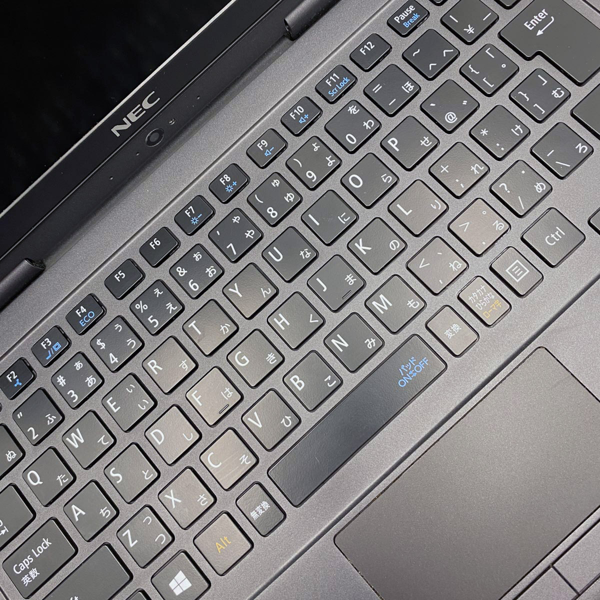 中古 LaVie GN18634GE NEC ノートパソコン Corei7 8550U/8GB/SSD256GB