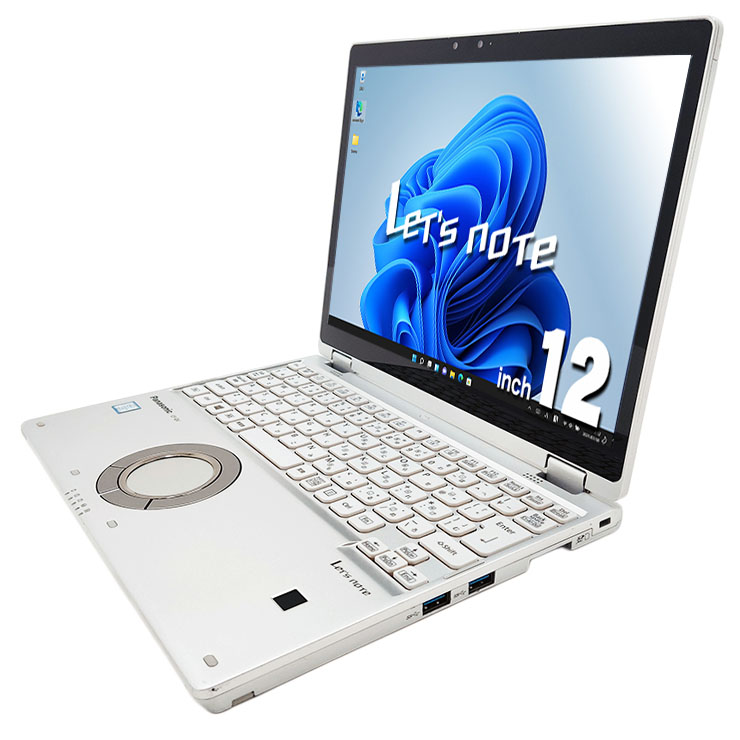中古 レッツノート Let's note CF-QV8T11VS Panasonic ノートパソコン