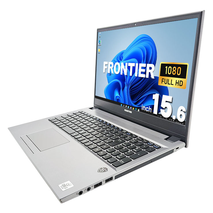 中古 NLC190 FRONTIER ノートパソコン Corei3 10110U/16GB/SSD512GB