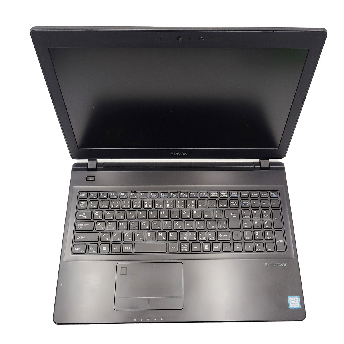事務作業など固定使用におすすめ！ 中古パソコン 中古 ノートパソコン Office付き テンキー 新品マウス webカメラ 事務作業向け 固定使用 訳あり Windows11 Pro EPSON Endeavor NJ4300 Corei5 16GBメモリ 15.6型 中古 パソコン ノートパソコン