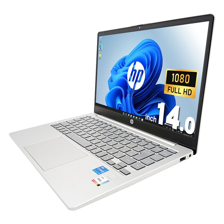 中古 14-ep0017TU HP ノートパソコン Corei5 1335U/16GB/SSD512GB/14.0