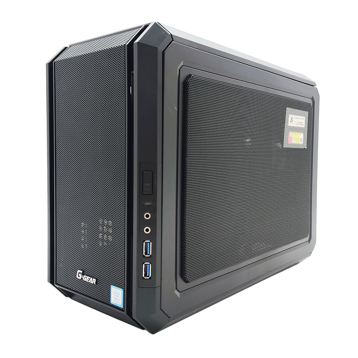 中古 G-GEAR mini GI7J-D180/T TSUKUMO デスクトップパソコン Corei7