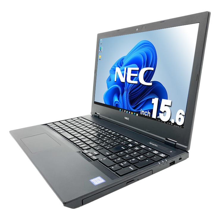 中古 VersaPro VRL21FBGS366 NEC ノートパソコン Corei3 8145U/8GB