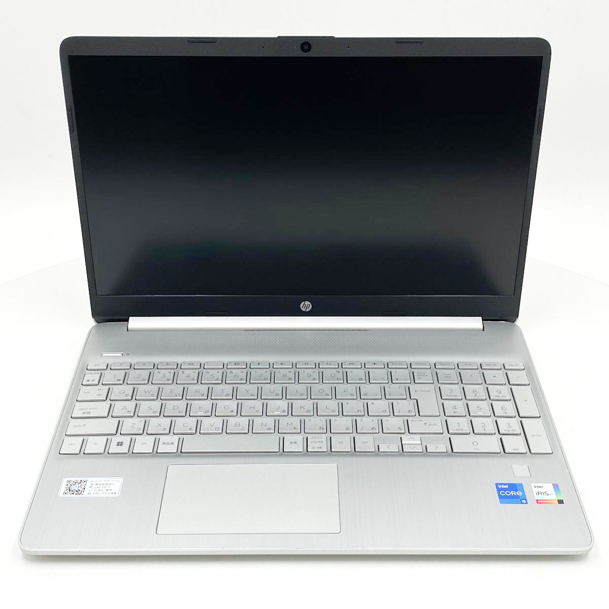 中古 15s-fq5041TU HP ノートパソコン Corei5 1235U/16GB/SSD256GB 
