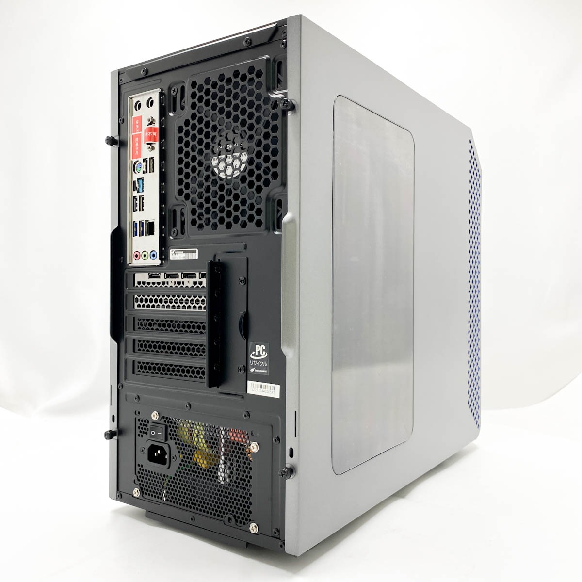 中古 GALLERIA RM7R-R46T Thirdwave デスクトップパソコン Ryzen7