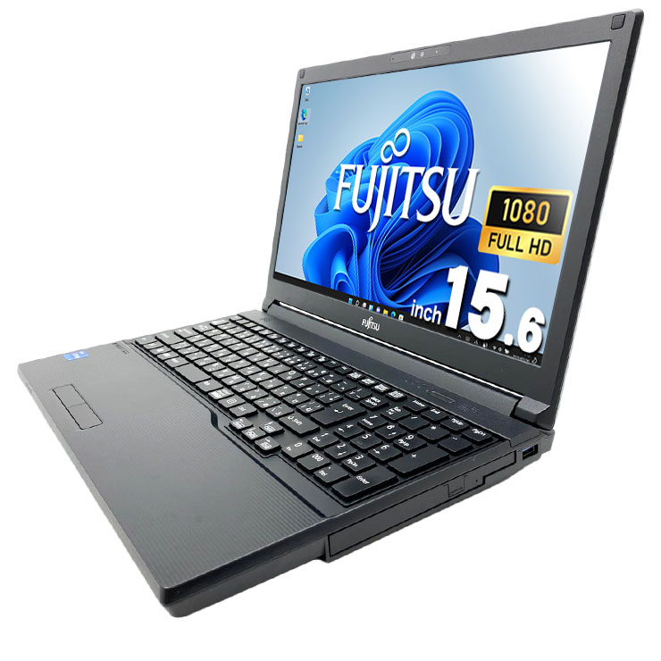 中古 LIFEBOOK A5512/J 富士通 ノートパソコン Corei5 1245U/16GB