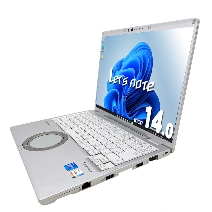 中古 レッツノート Let's note CF-FV1RDAVS Panasonic ノートパソコン
