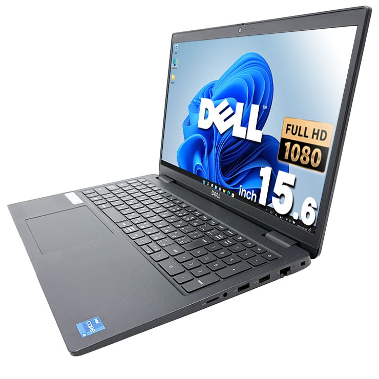 中古 Latitude 3520 DELL ノートパソコン Corei5 1145G7/16GB/SSD256GB