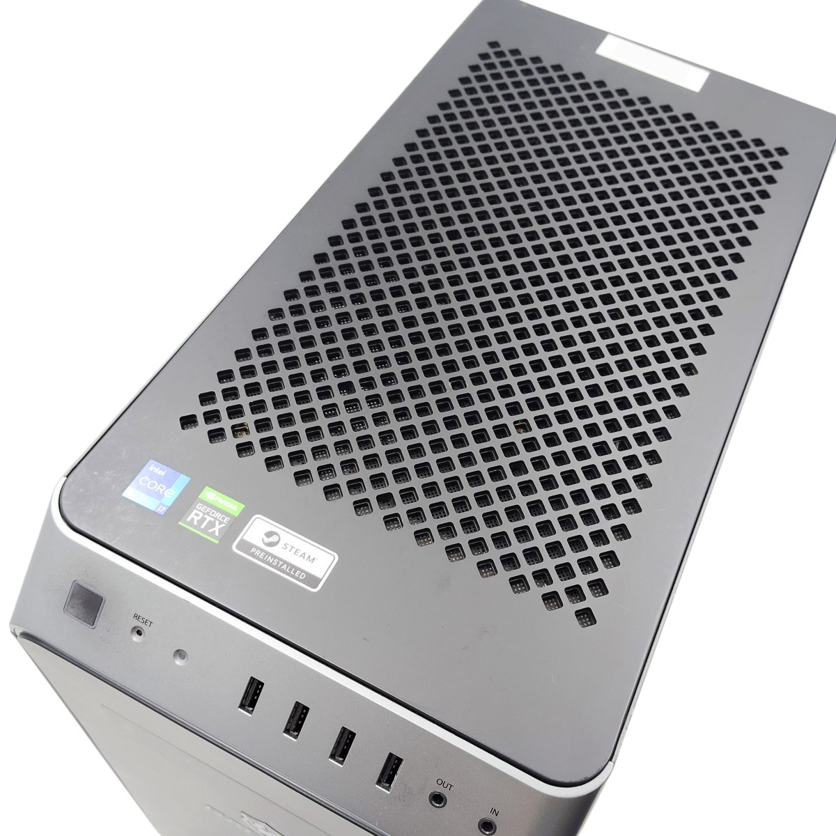 ゲーミングpc 最強クラス★第13世代ゲーミング！ 中古 デスクトップパソコン Office付き RTX3060Ti 13世代 動画編集 配信 マイクラ フォートナイト Windows11 Thirdwave GALLERIA XA7C-R36T Corei7 32GB 中古 パソコン デスクトップパソコン