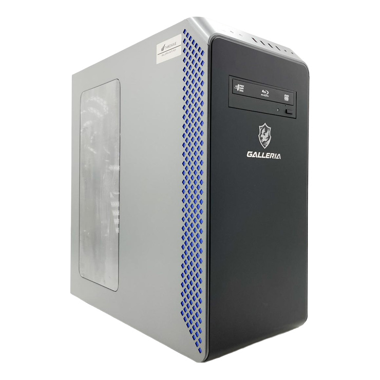 デスクトップPC【中古】 中古 GALLERIA XF Thirdwave デスクトップパソコン Corei7 9700F/32GB