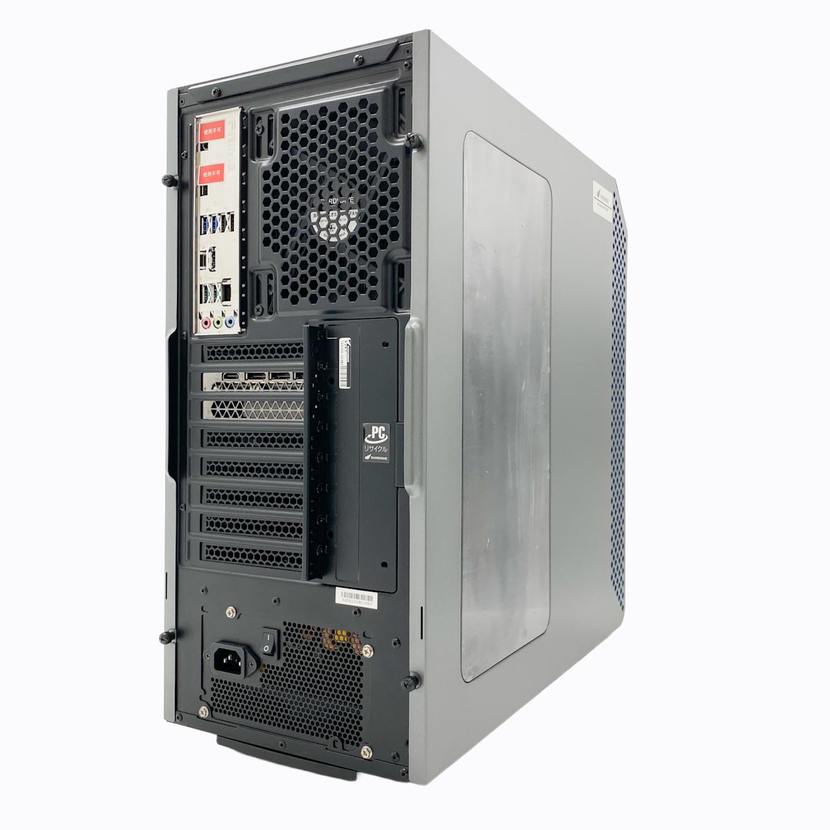 中古 GALLERIA XA7C-R37 Thirdwave デスクトップパソコン Corei7 12700