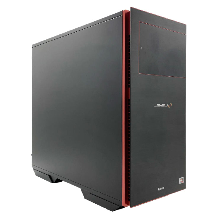 中古 LEVEL∞ ゲーミングPC iiyama デスクトップパソコン Ryzen9