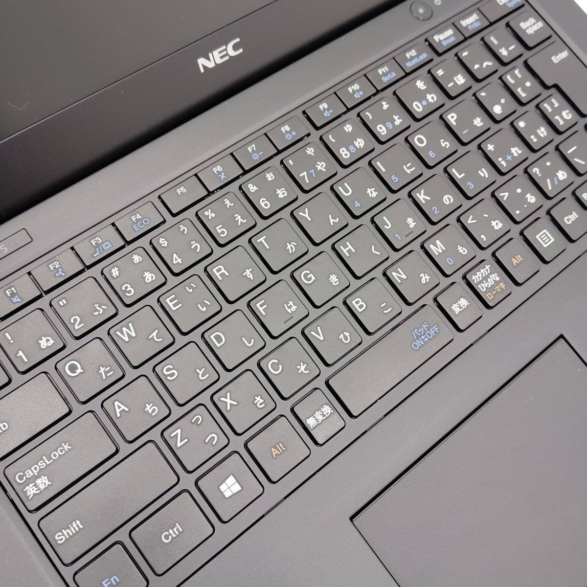 中古 VersaPro VKT16BZG5 NEC ノートパソコン 【持ち運びにちょうど