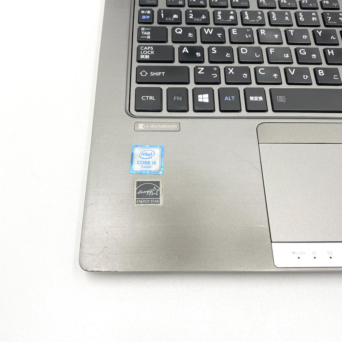 中古 dynabook R63/M 東芝 ノートパソコン Corei5 8250U/8GB/SSD256GB