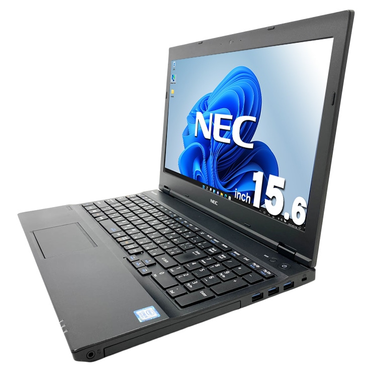 中古 VersaPro VKM17X-3 NEC ノートパソコン Corei5 8350U/16GB