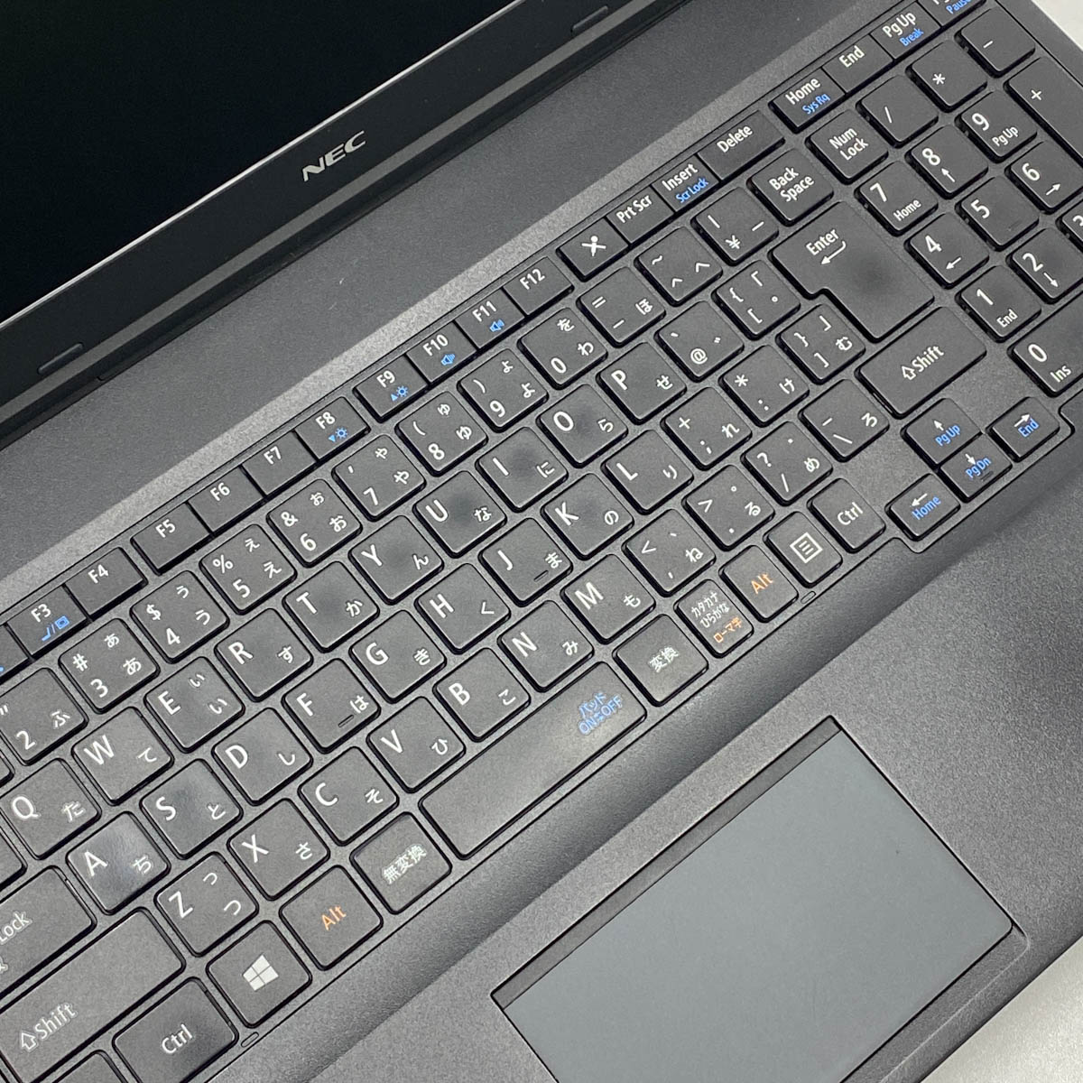中古 VersaPro VKM17X-3 NEC ノートパソコン Corei5 8350U/16GB