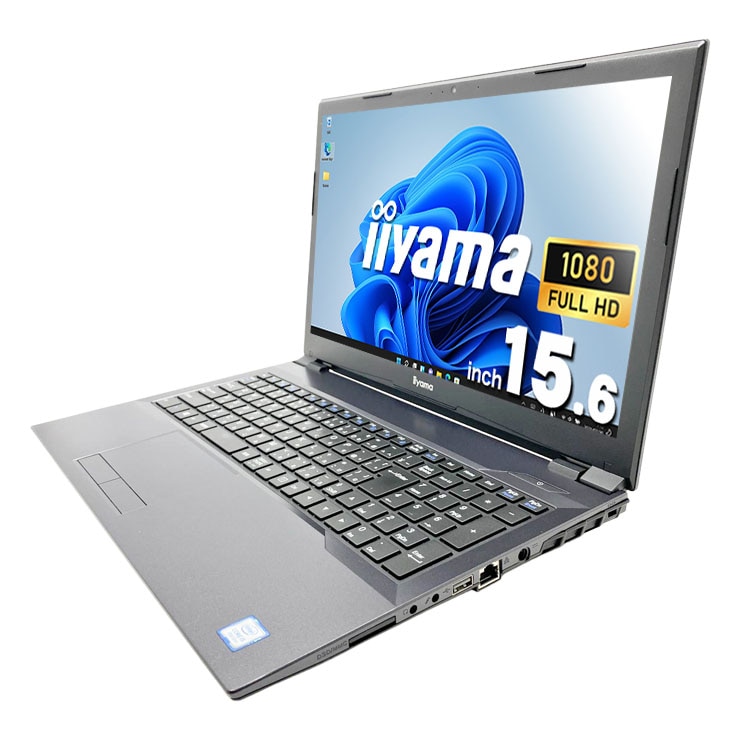 中古 15FH039-i5-UHFXB iiyama ノートパソコン Corei5 9400/16GB