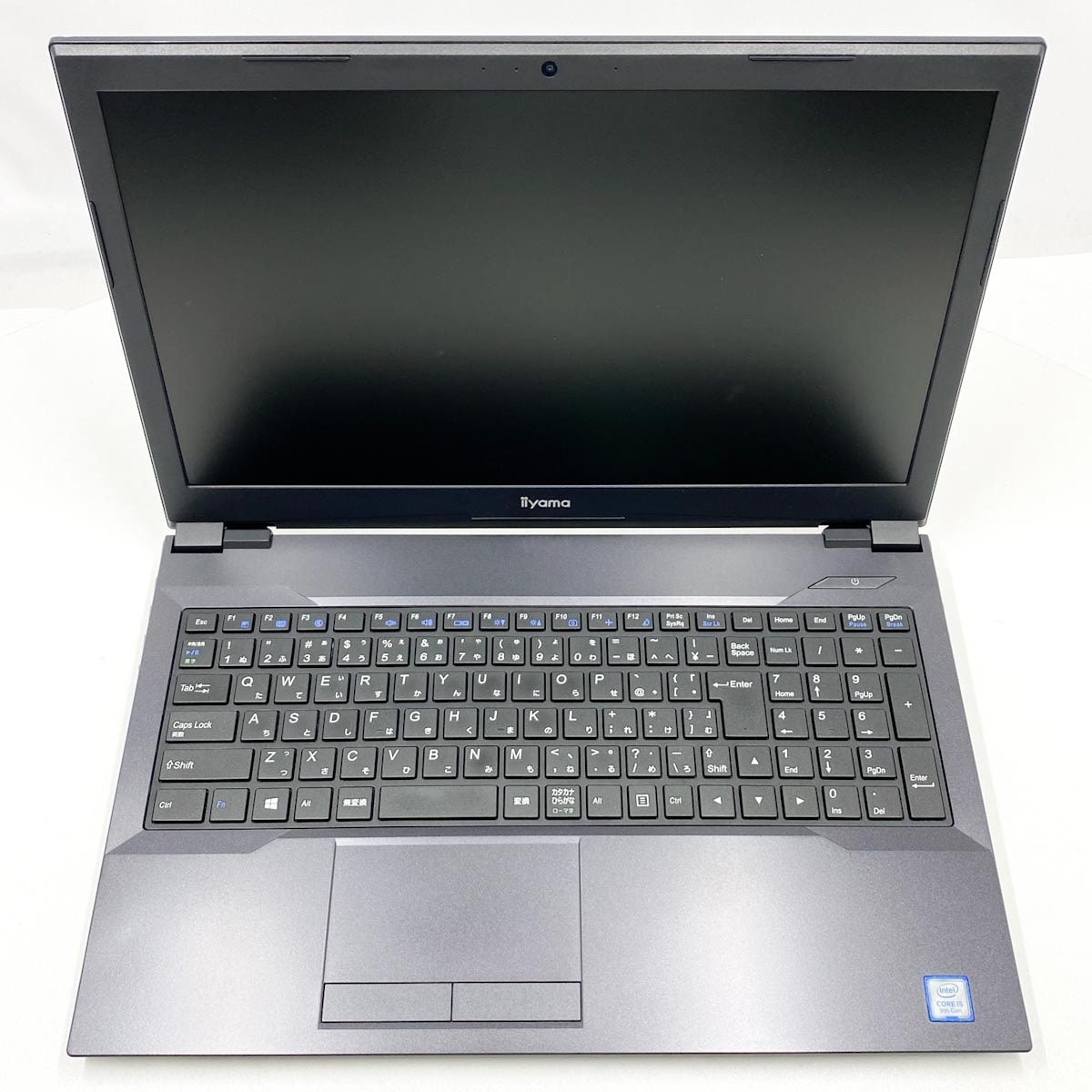 【中古】pc 中古 15FH039-i5-UHFXB iiyama ノートパソコン Corei5 9400/16GB