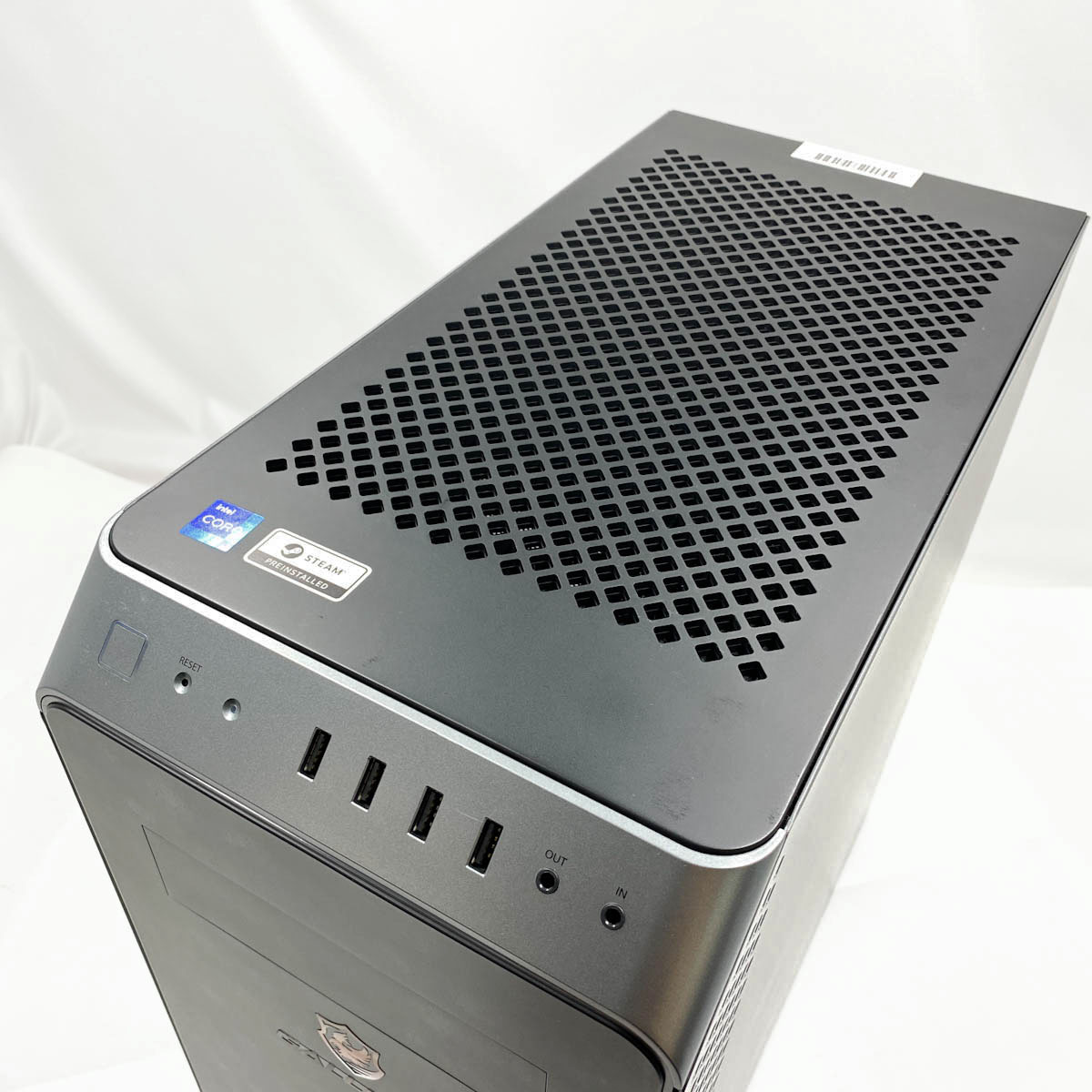 中古 GALLERIA XA7C-R37T Thirdwave デスクトップパソコン Corei7