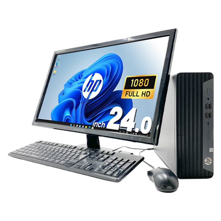 中古 ProDesk 600 G6 SFF HP デスクトップパソコン Corei5 10500/16GB