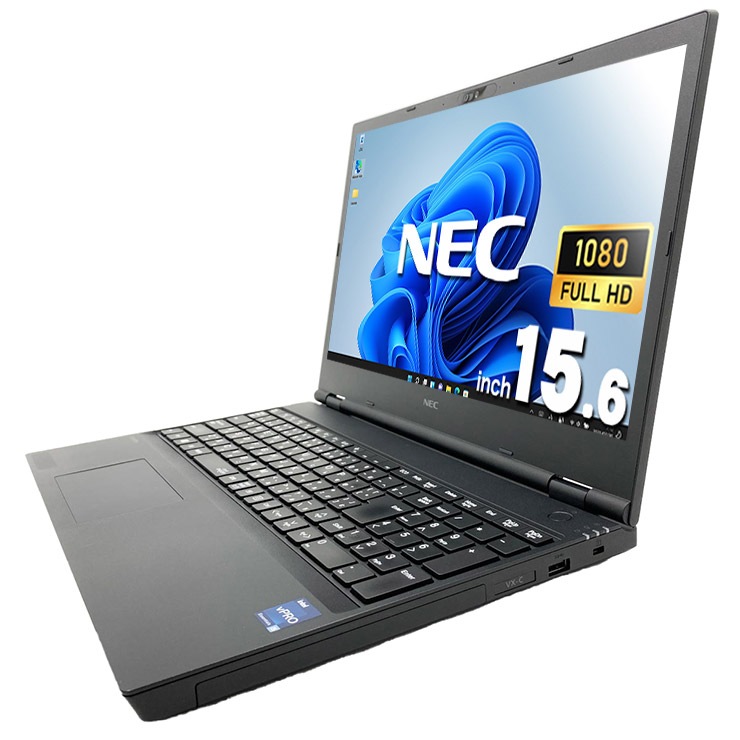 中古 VersaPro VKT44X-C NEC ノートパソコン Corei5 1235U/16GB