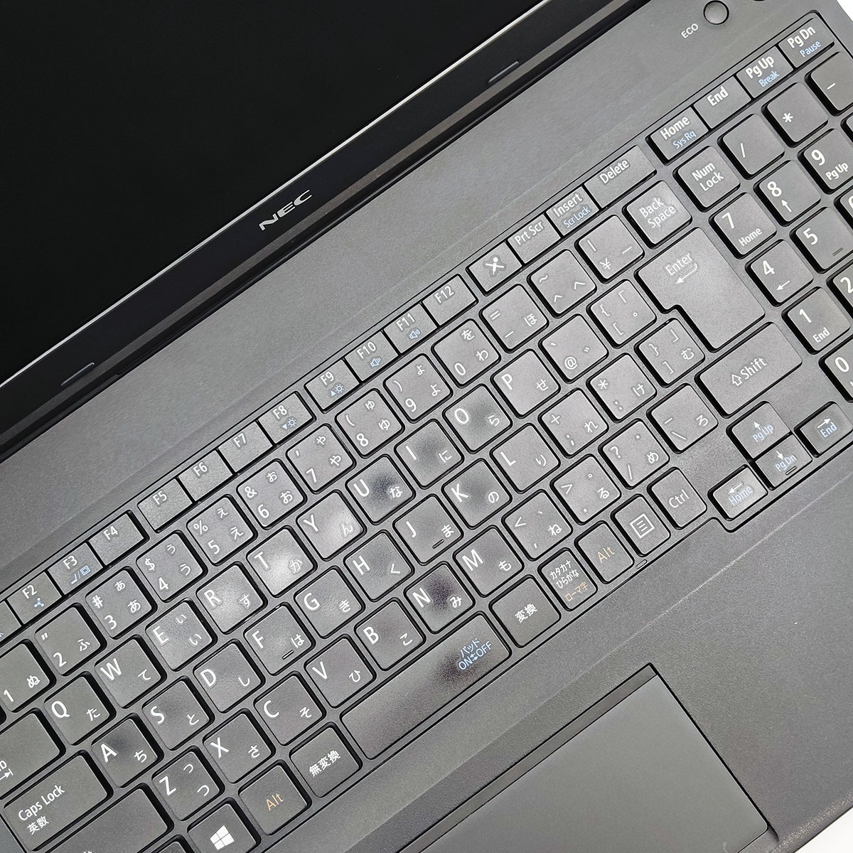 中古 VersaPro VKH19DZG4 NEC ノートパソコン Corei7 8650U/16GB