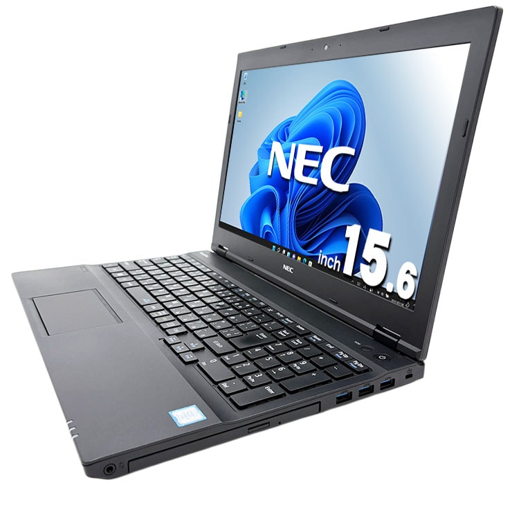 中古 VersaPro VKH19D-4 NEC ノートパソコン Corei7 8650U/16GB