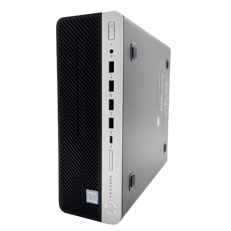 超大容量でデータ保存にお勧め！ 中古 デスクトップパソコン Office付き 大容量 新品SSD 1000GB 1TB 本体のみ 買い替え 安心 Windows11 Pro HP ProDesk 600 G4 SFF Corei5 16GBメモリ 中古 パソコン デスクトップパソコン