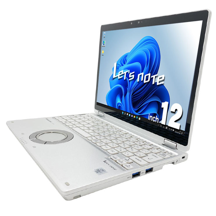 中古 レッツノート Let's note CF-QV9TFLVS Panasonic ノートパソコン