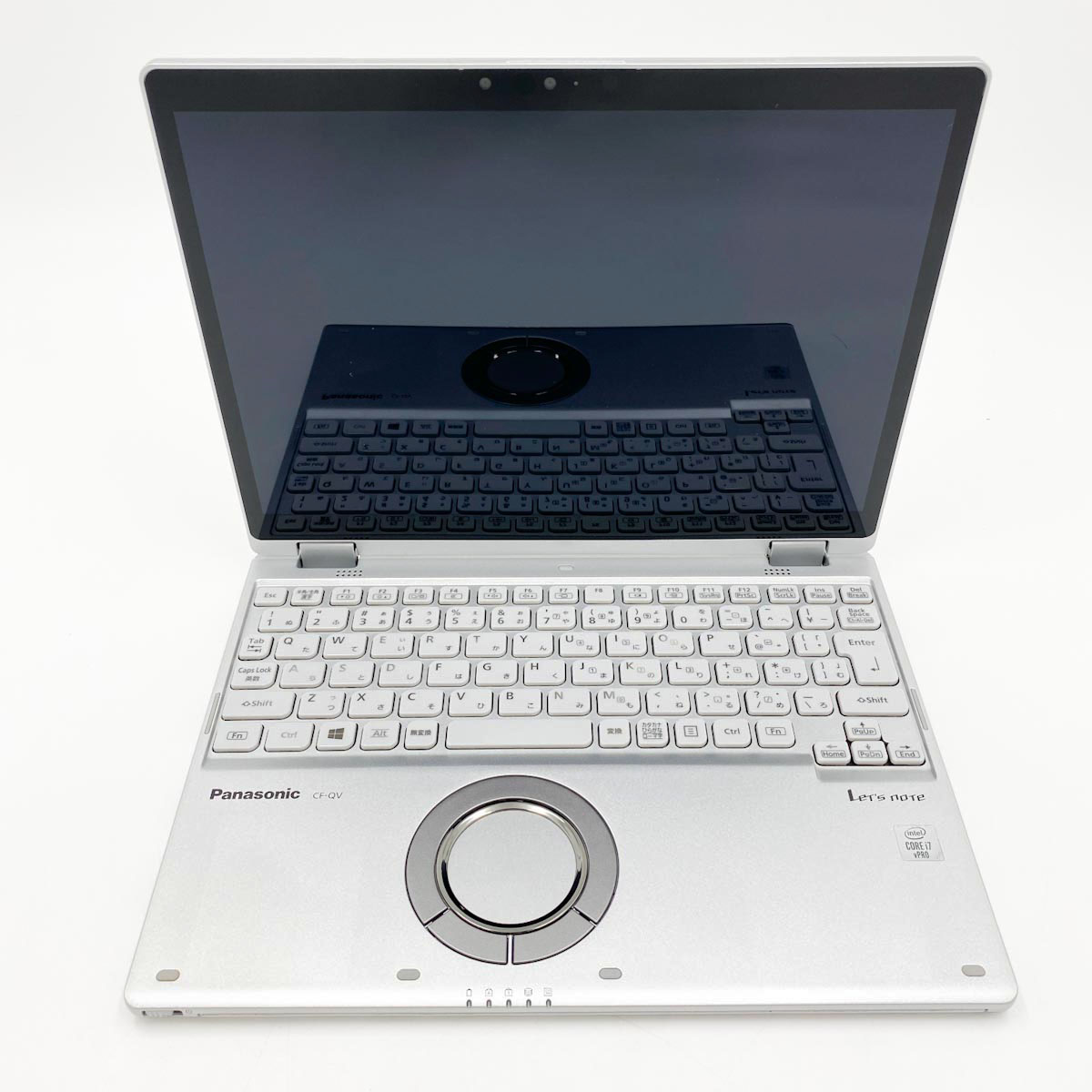 中古 レッツノート Let's note CF-QV9TFLVS Panasonic ノートパソコン