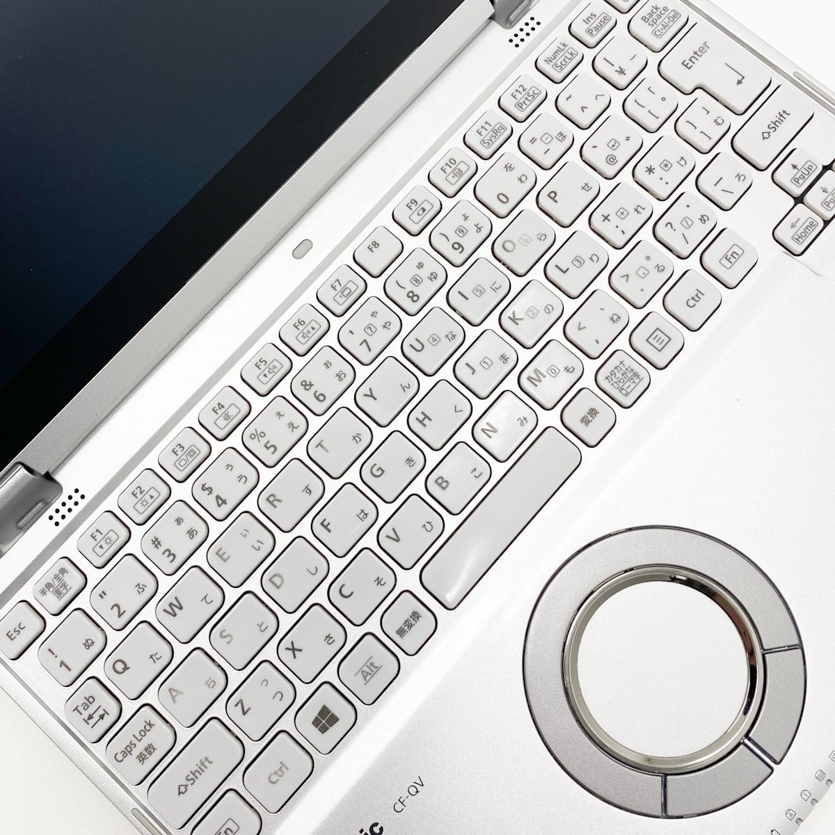 【美品】レッツノートCF-QV9TFLVS i7 10810U LTE ペン付き Let's note QV 程度良好 Win11Pro Panasonic□レッツノート CF