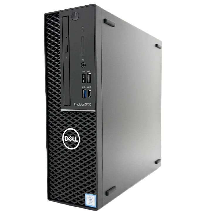 中古 Precision 3430 SFF DELL デスクトップパソコン Corei7 8700/16GB