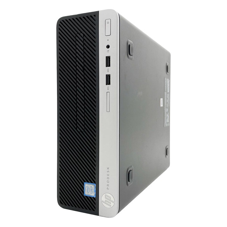 中古 ProDesk 400 G6 SFF HP デスクトップパソコン Corei3 9100/16GB