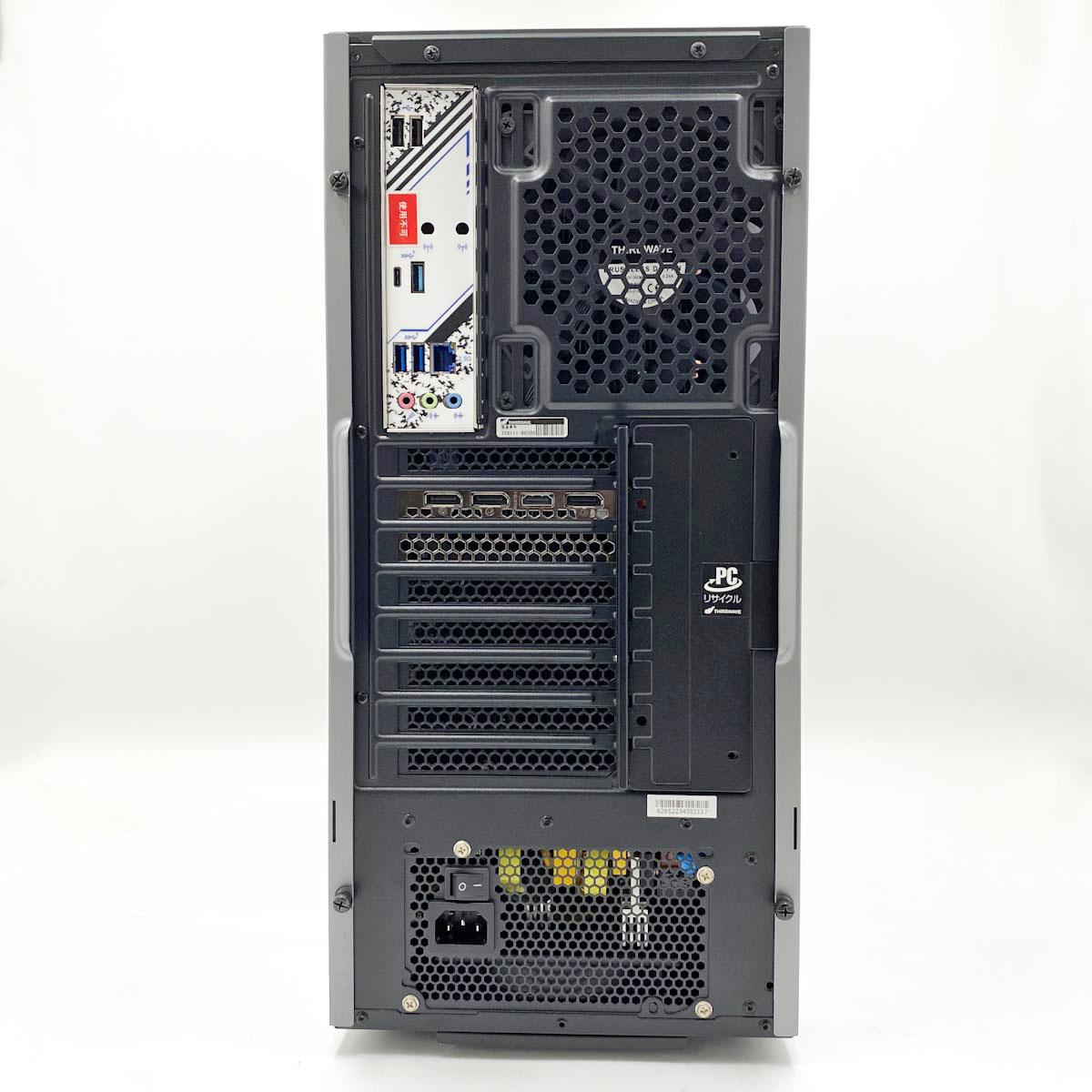 中古 GALLERIA XA7C-R46 Thirdwave デスクトップパソコン Corei7