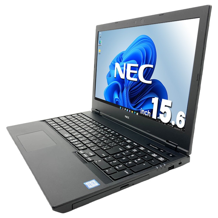 中古 VersaPro VKT16XZG6 NEC ノートパソコン Corei5 8265U/16GB