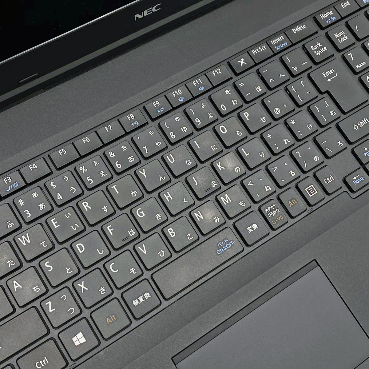 中古 VersaPro VKT16X-4 NEC ノートパソコン Corei5 8250U/16GB