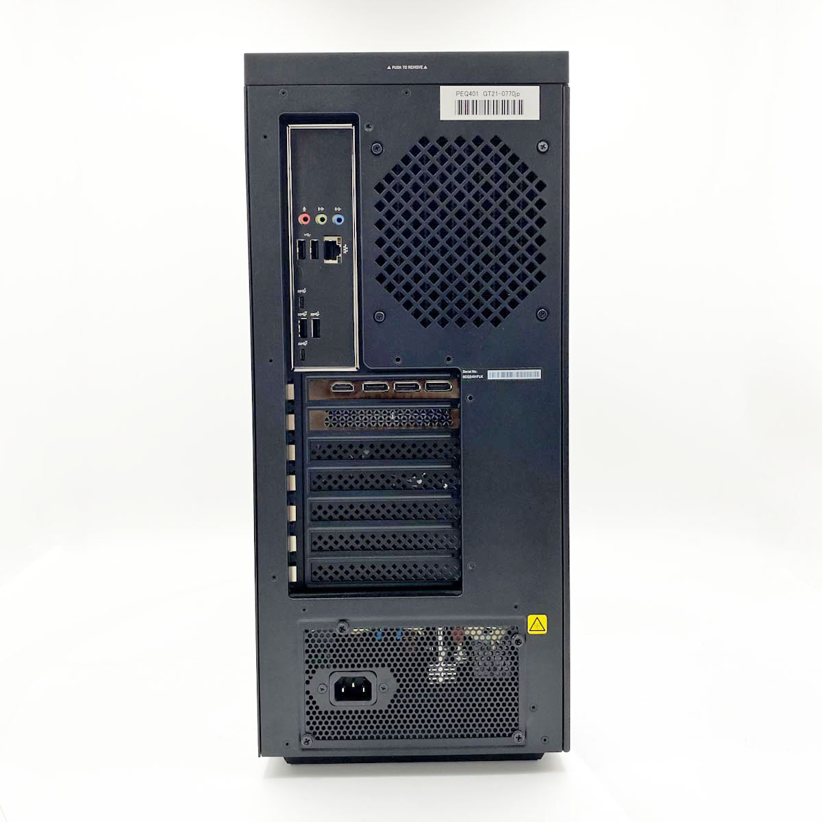 中古 OMEN GT21-0770jp HP デスクトップパソコン Corei7 12700K/16GB