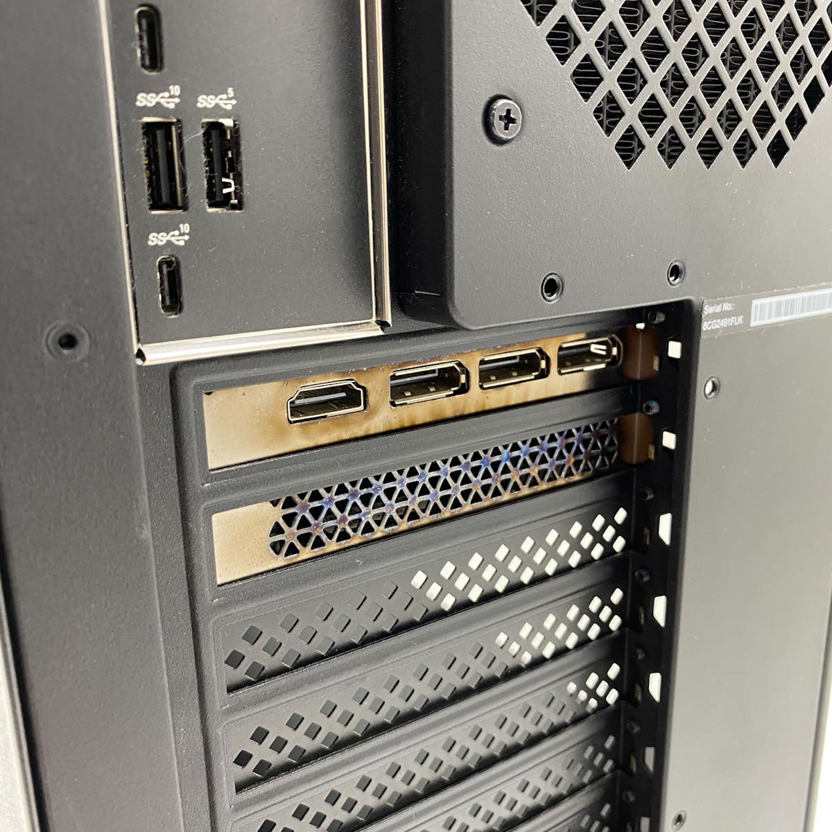 中古 OMEN GT21-0770jp HP デスクトップパソコン Corei7 12700K/16GB