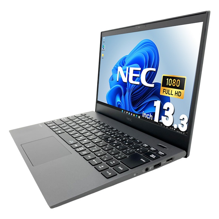 中古 VersaPro VKT18G-7 NEC ノートパソコン Corei7 10510U/16GB