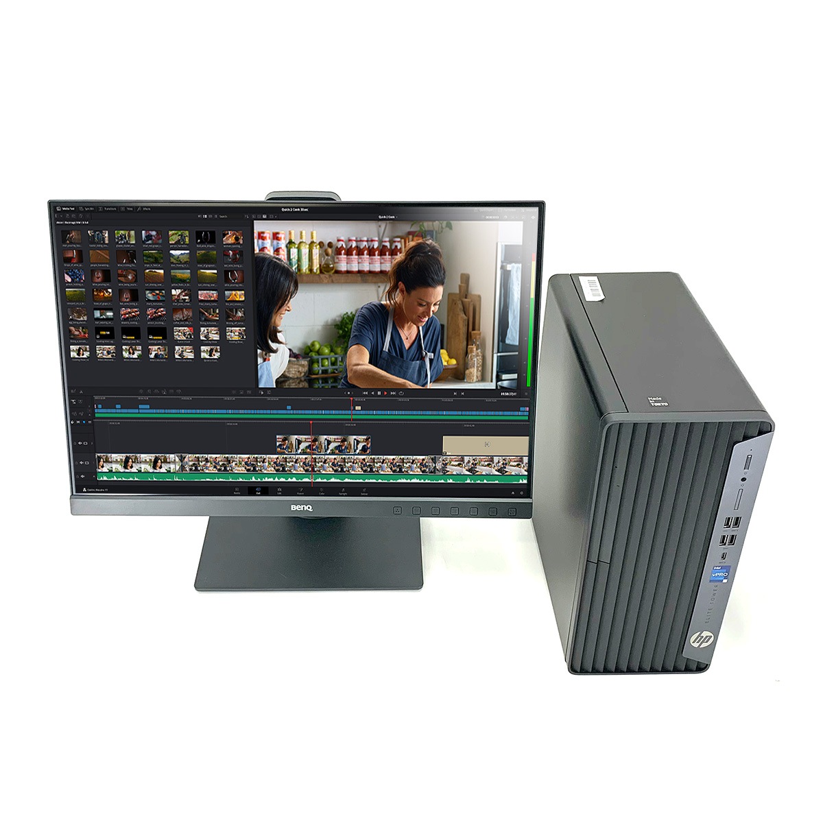 中古 Elite Tower 800 G9 HP デスクトップパソコン Corei7 13700/32GB