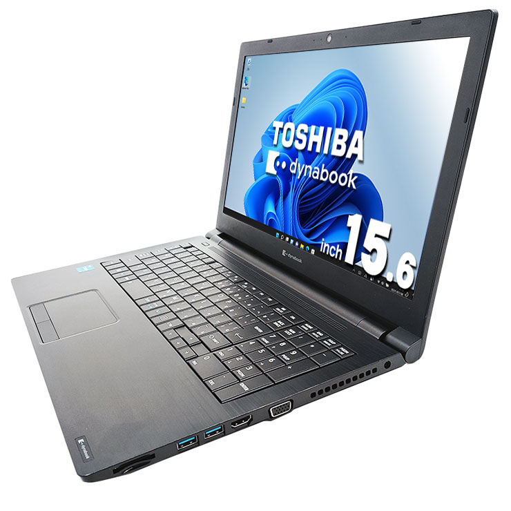 中古 dynabook B65/HS 東芝 ノートパソコン Corei5 1135G7/16GB
