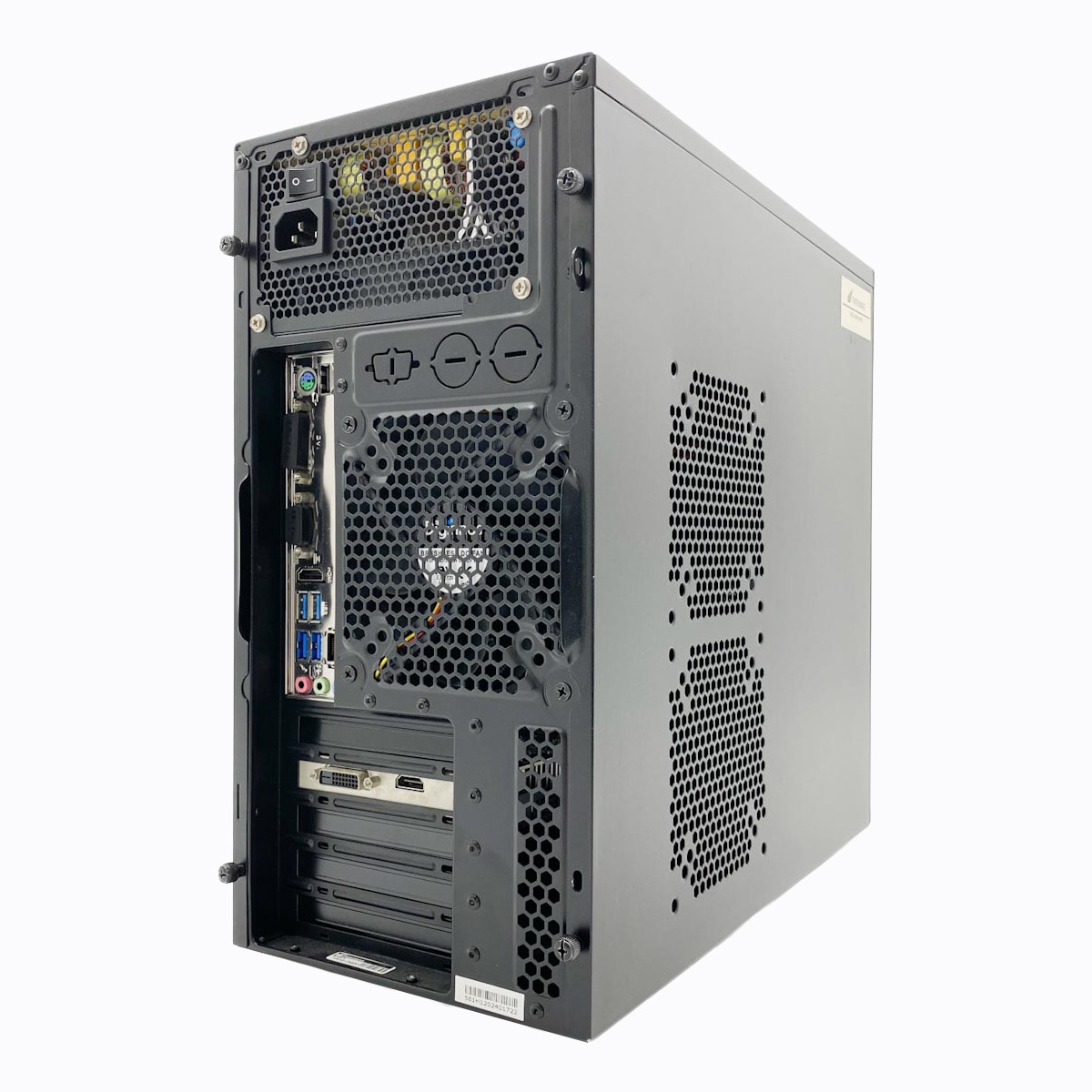 中古 GALLERIA RH5 Thirdwave デスクトップパソコン Ryzen5 3500/16GB