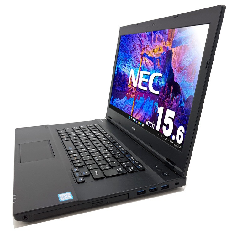 中古 VersaPro VKT16X NEC ノートパソコン Corei5 8250U/8GB/SSD256GB