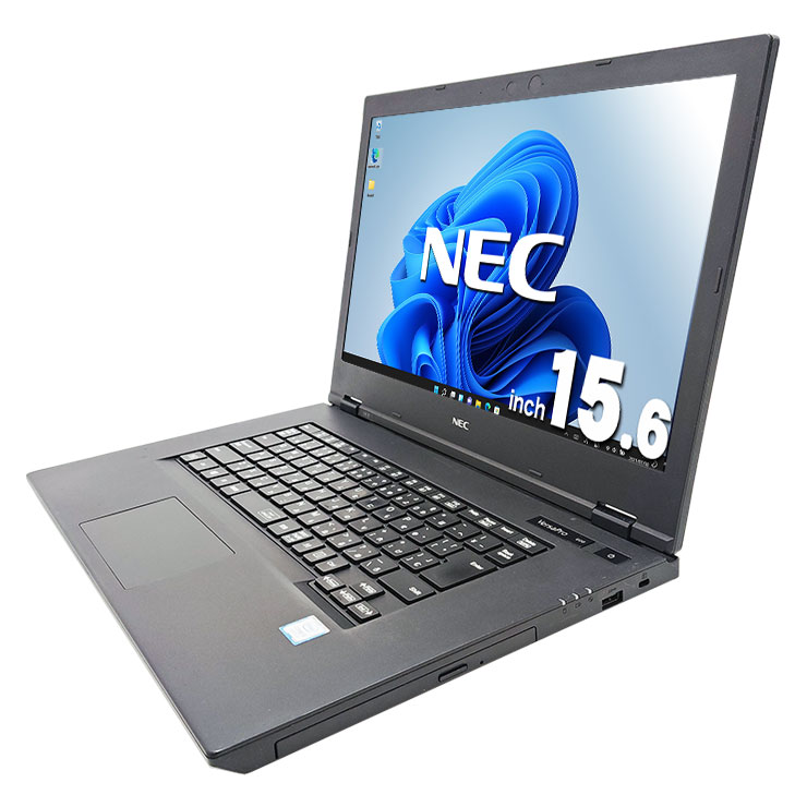 中古 VersaPro VKM16X-5 NEC ノートパソコン Corei5 8365U/8GB