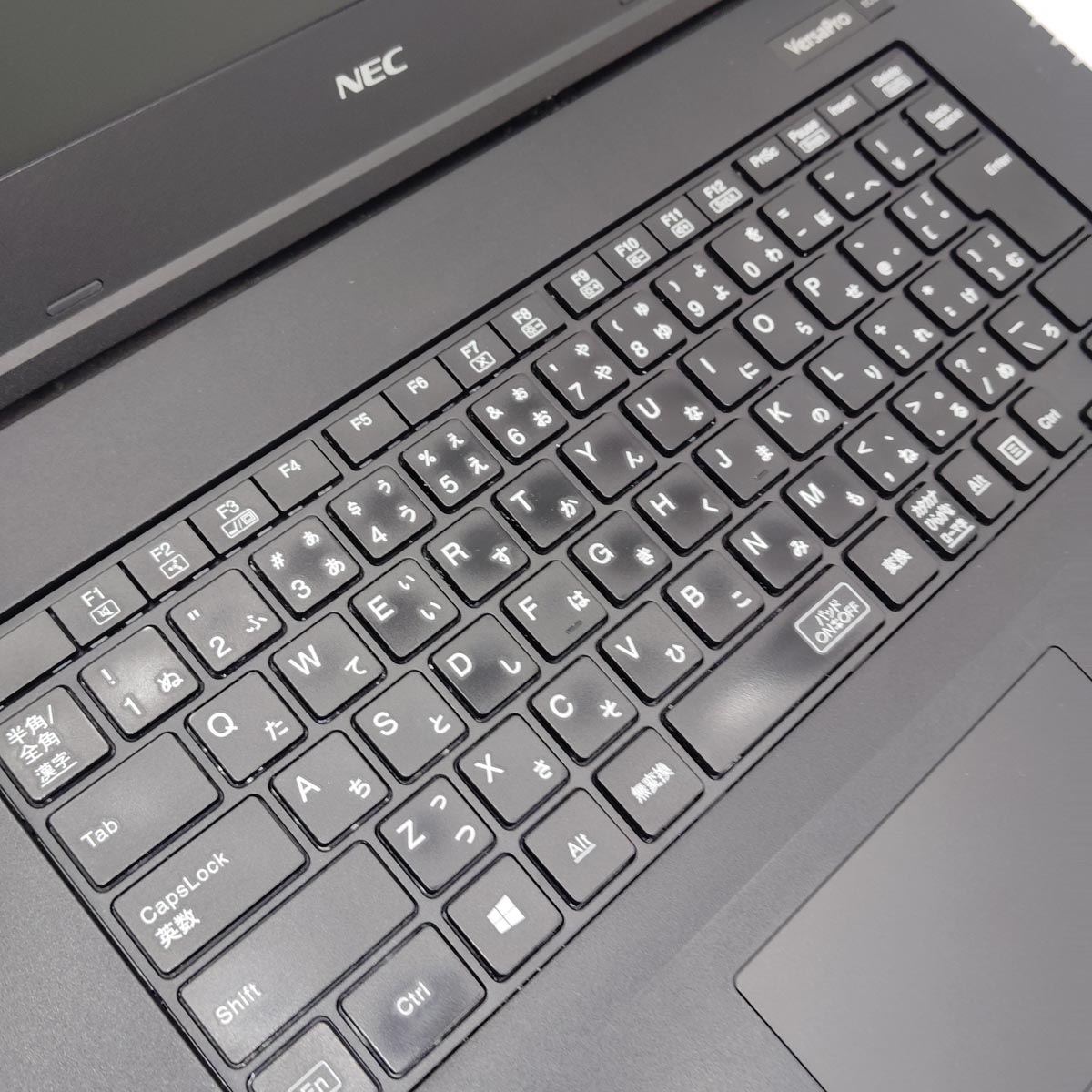 中古 VersaPro VKM16X-5 NEC ノートパソコン Corei5 8365U/8GB