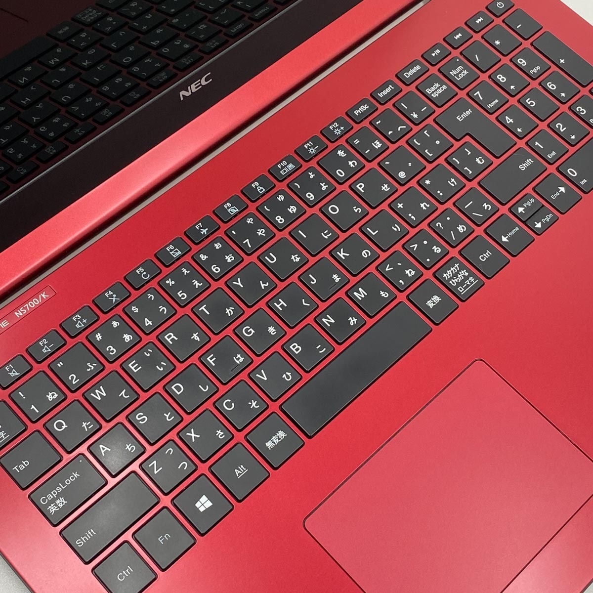 中古 LaVie NS700/K NEC ノートパソコン Corei7 8550U/20GB/SSD256GB